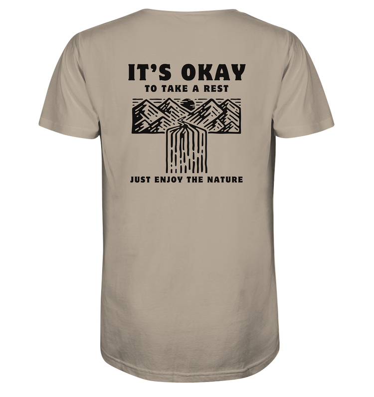 It's Okay to Take a Rest