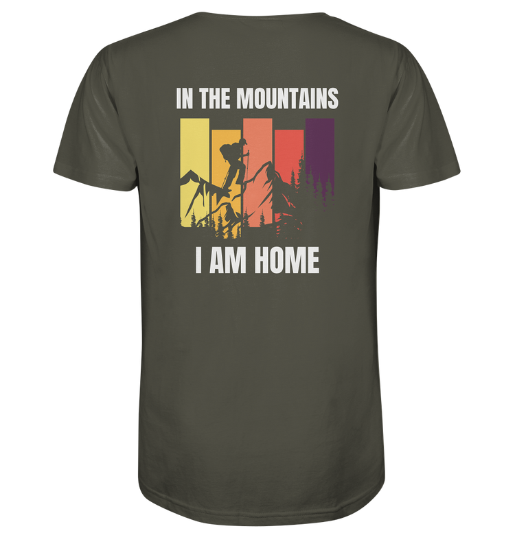 In the Mountains I Am Home