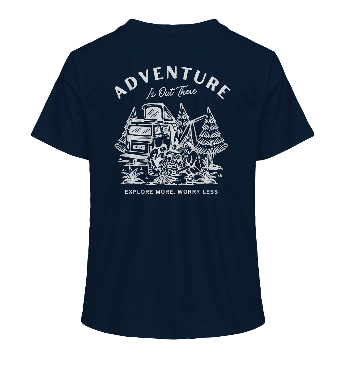Adventure Is Out There - Ladies Organic Shirt