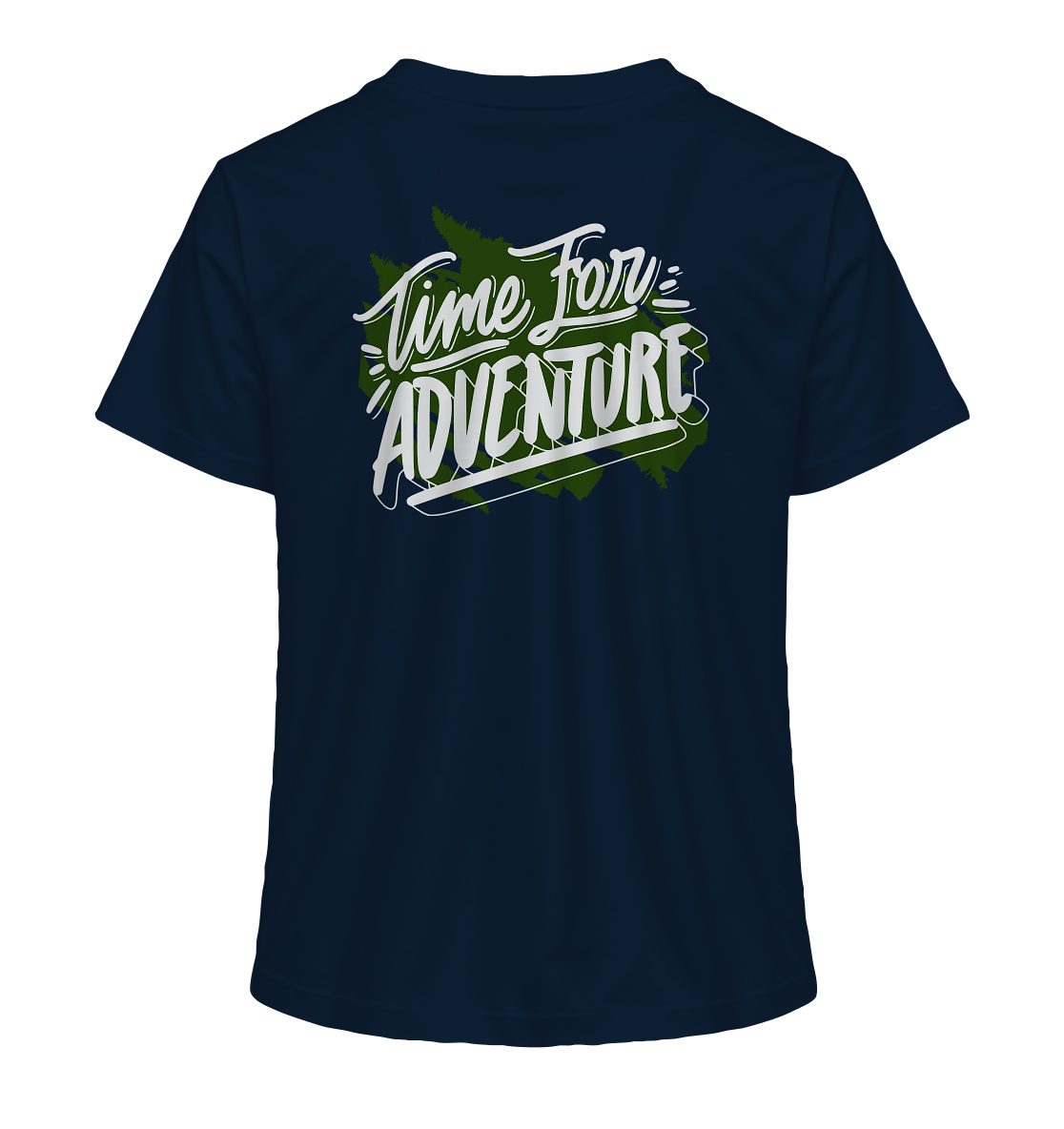 Time for Adventure - Ladies Organic Shirt