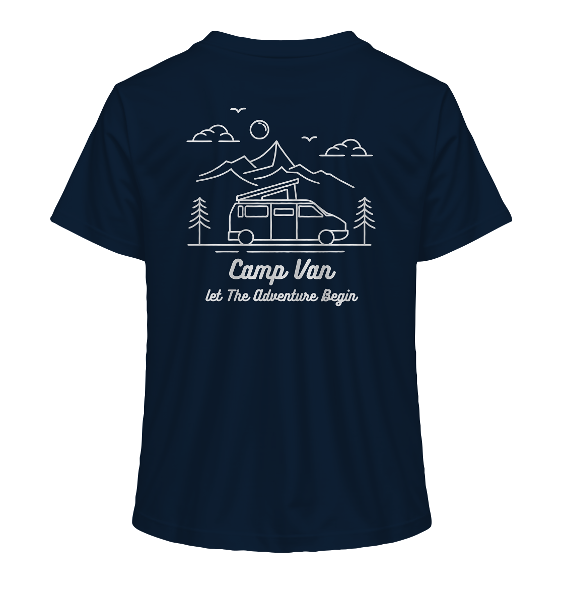 Camper Van Adventure - Ladies Organic Shirt