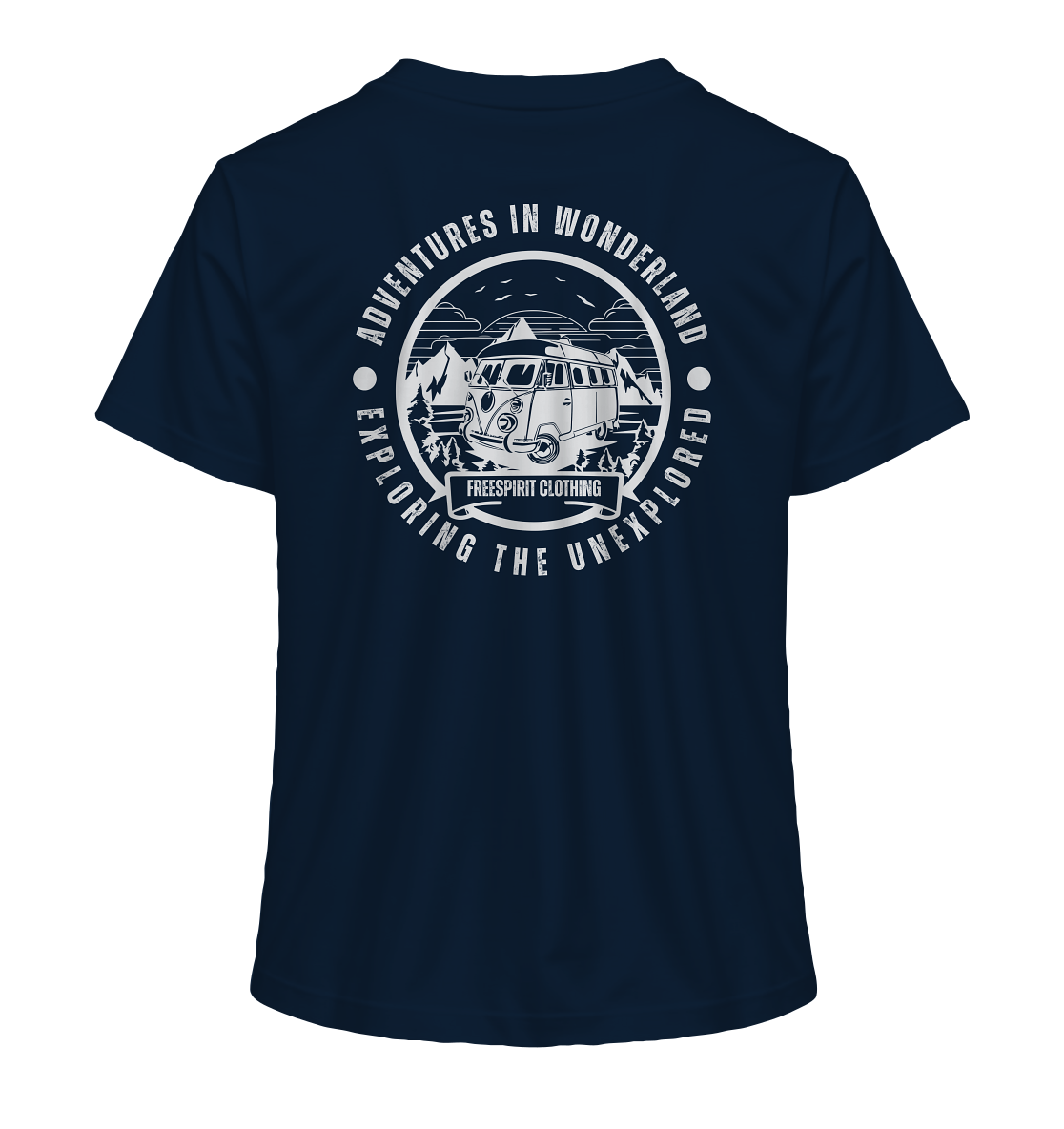 Adventures in Wonderland - Ladies Organic Shirt