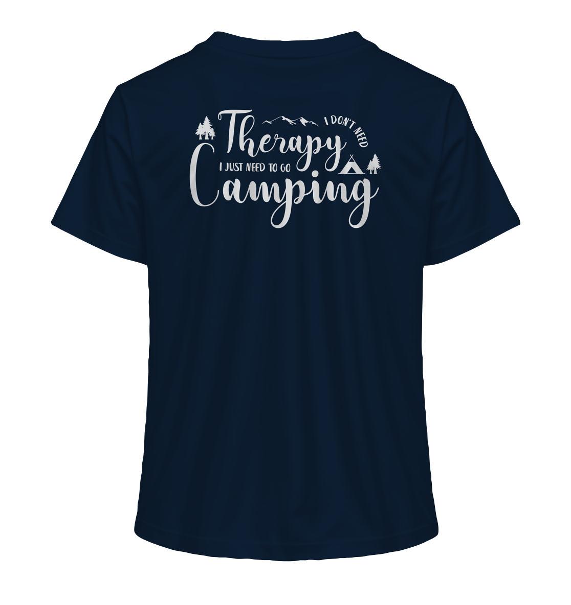 Camping Therapy - Ladies Organic Shirt