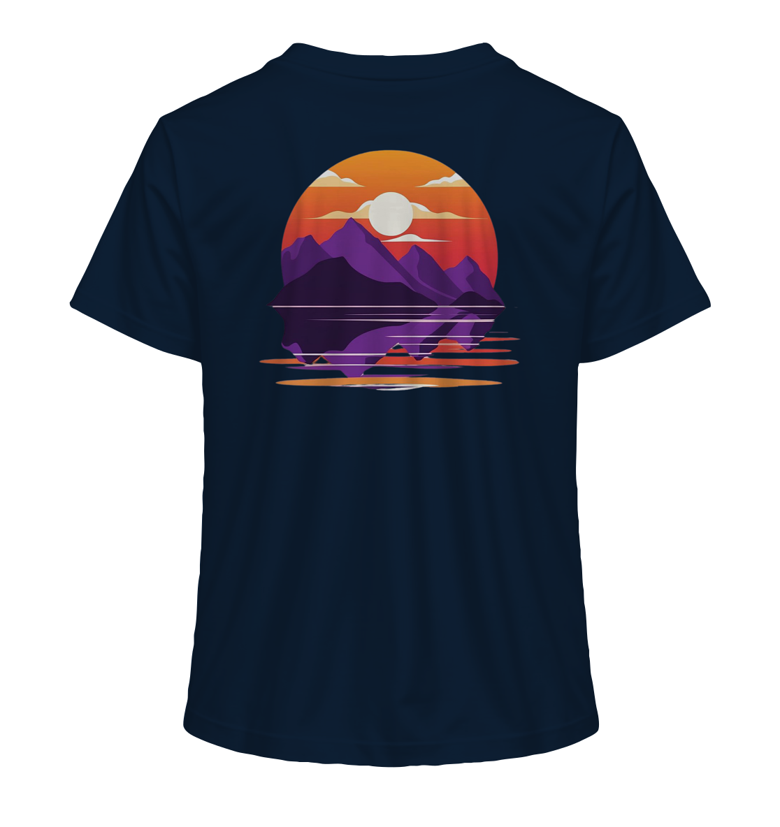 Sunset Reflections - Ladies Organic Shirt