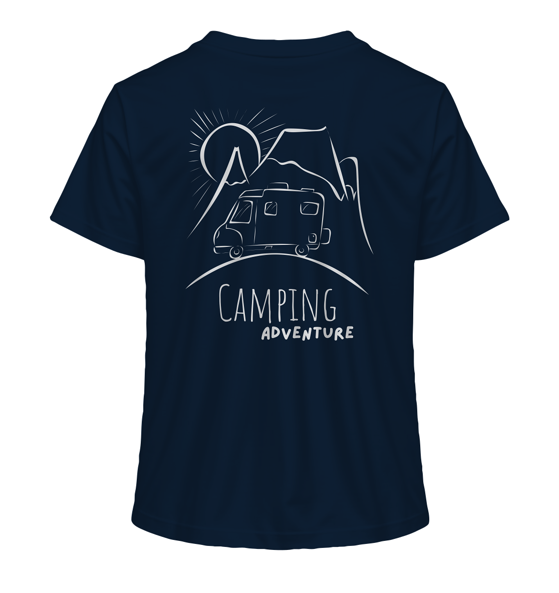Camping Adventure - Ladies Organic Shirt