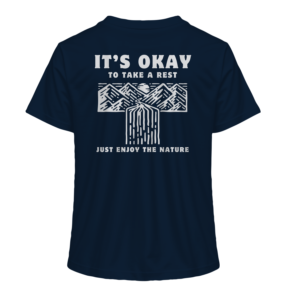It's Okay to Take a Rest - Ladies Organic Shirt