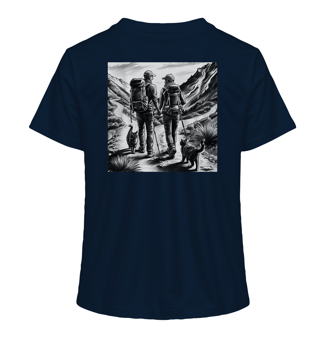Adventure Together - Ladies Organic Shirt