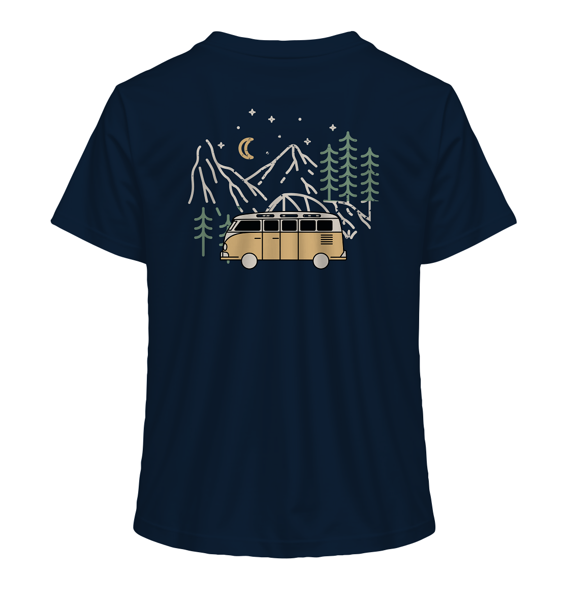Vintage Camper Adventure - Ladies Organic Shirt
