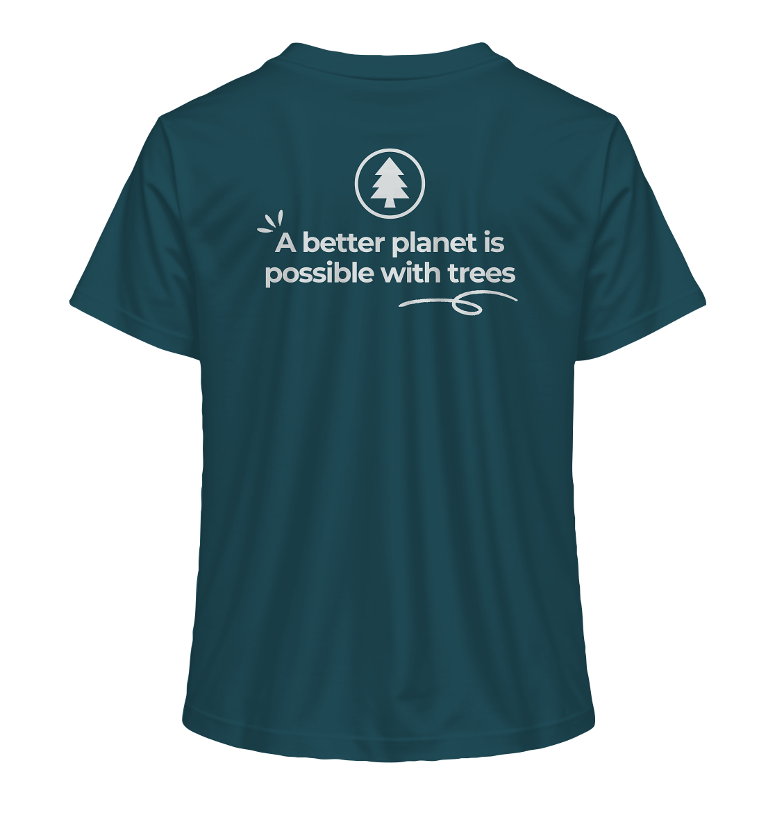 Better Planet with Trees - Ladies Organic Shirt