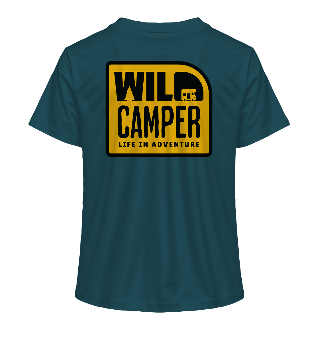 Wild Camper – Life in Adventure - Ladies Organic Shirt