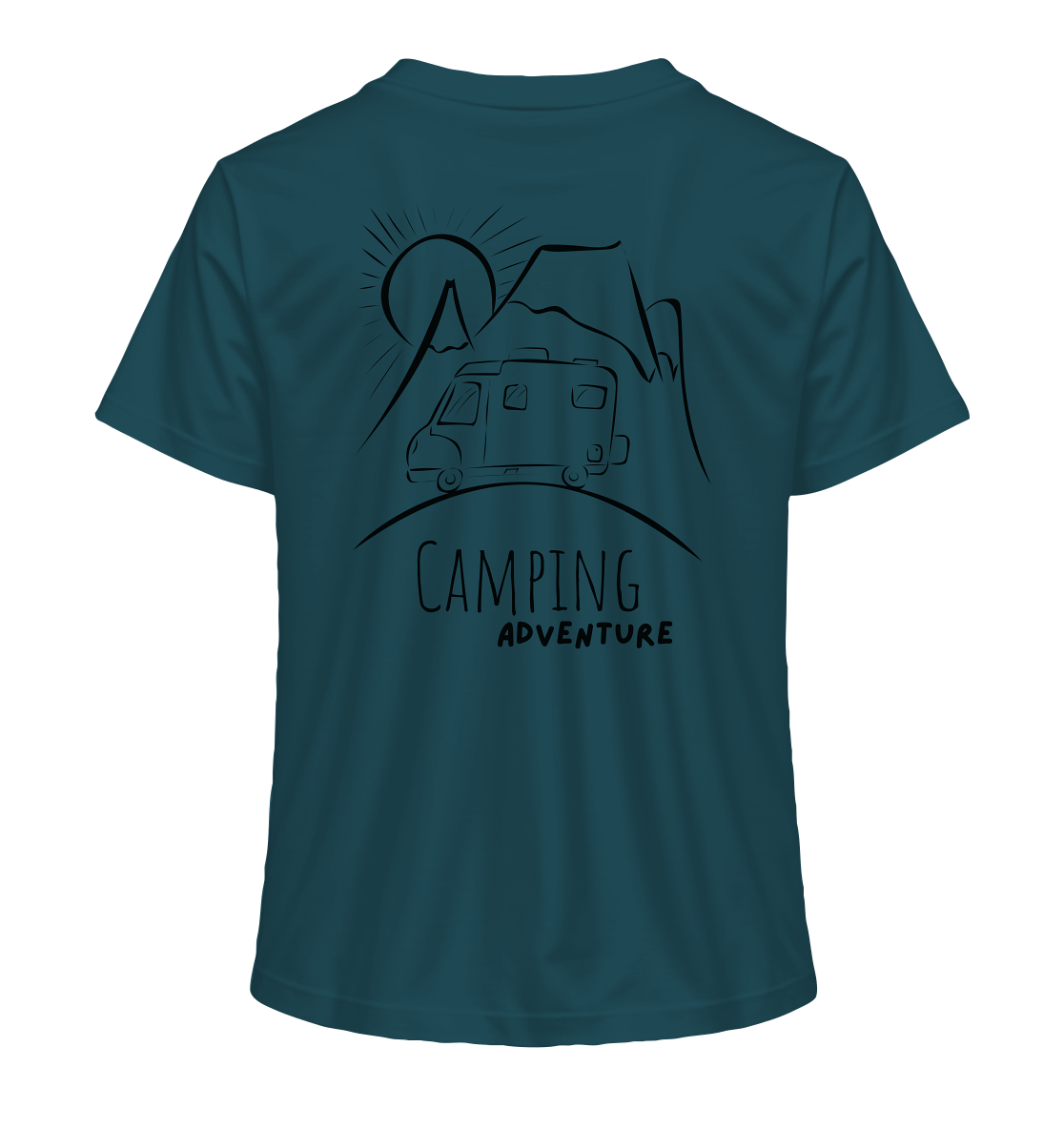 Camping Adventure - Ladies Organic Shirt