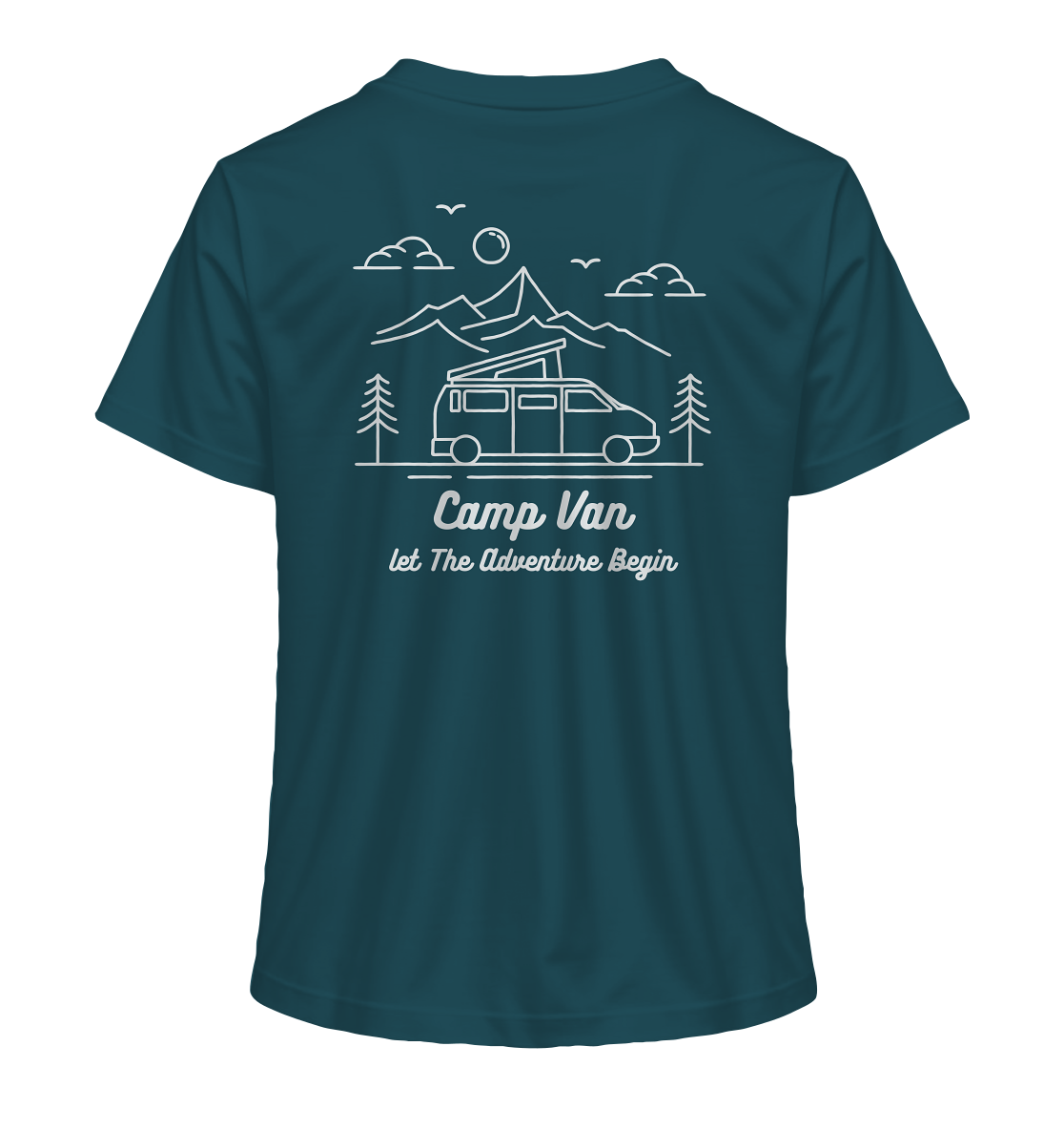 Camper Van Adventure - Ladies Organic Shirt