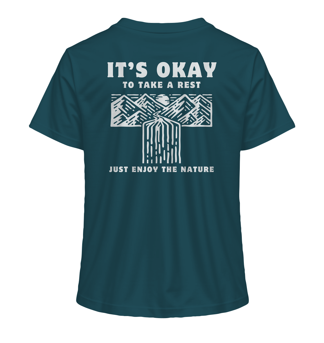 It's Okay to Take a Rest - Ladies Organic Shirt