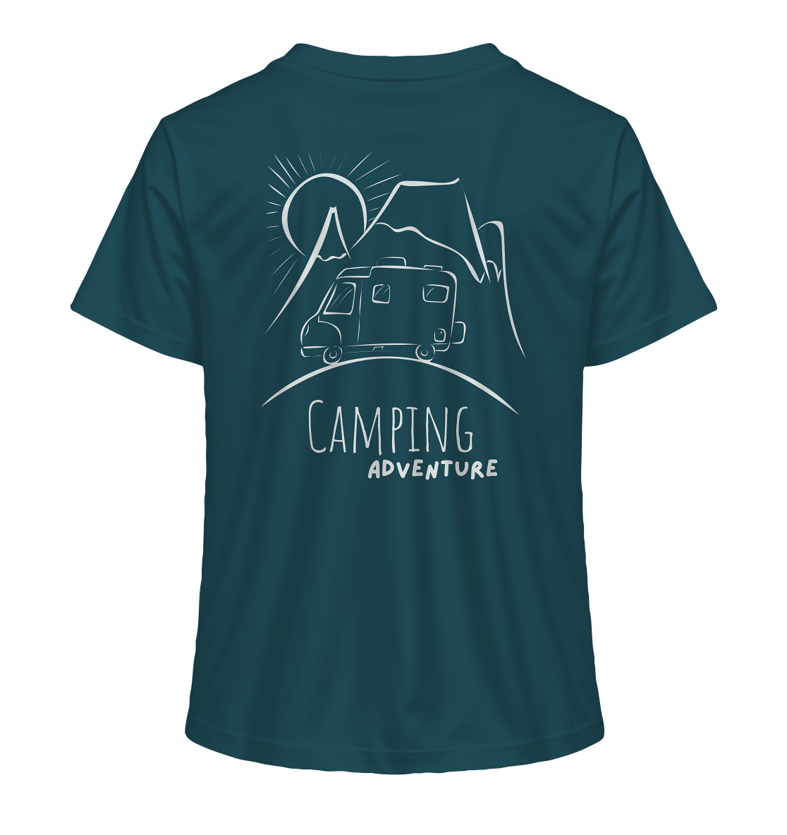 Camping Adventure - Ladies Organic Shirt