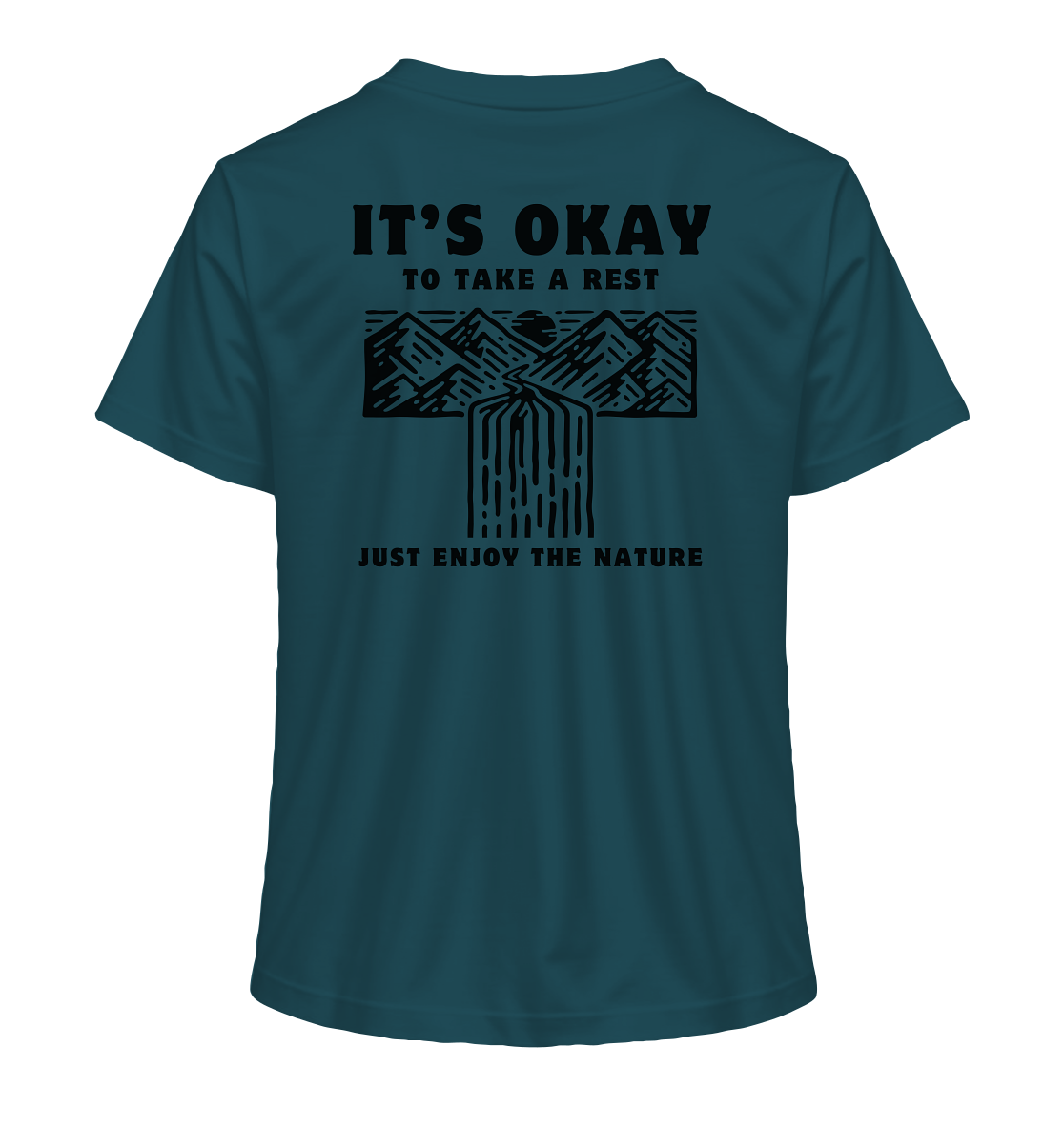 It's Okay to Take a Rest - Ladies Organic Shirt