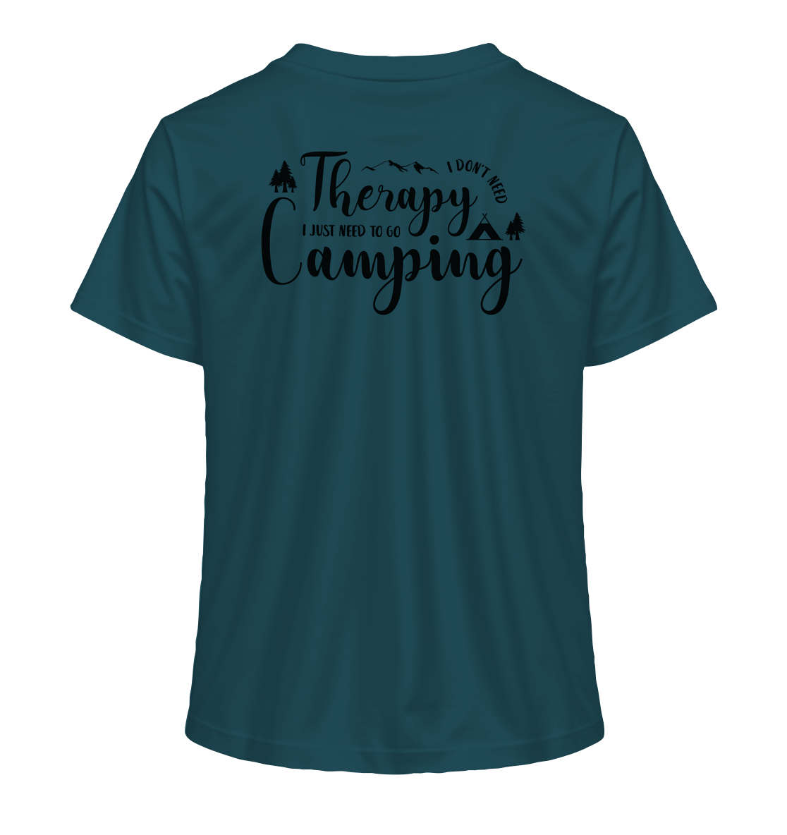 Camping Therapy - Ladies Organic Shirt