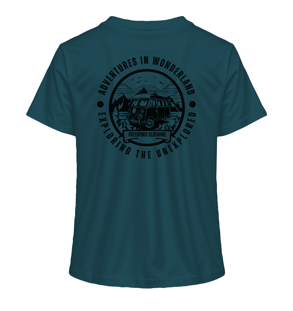 Adventures in Wonderland - Ladies Organic Shirt