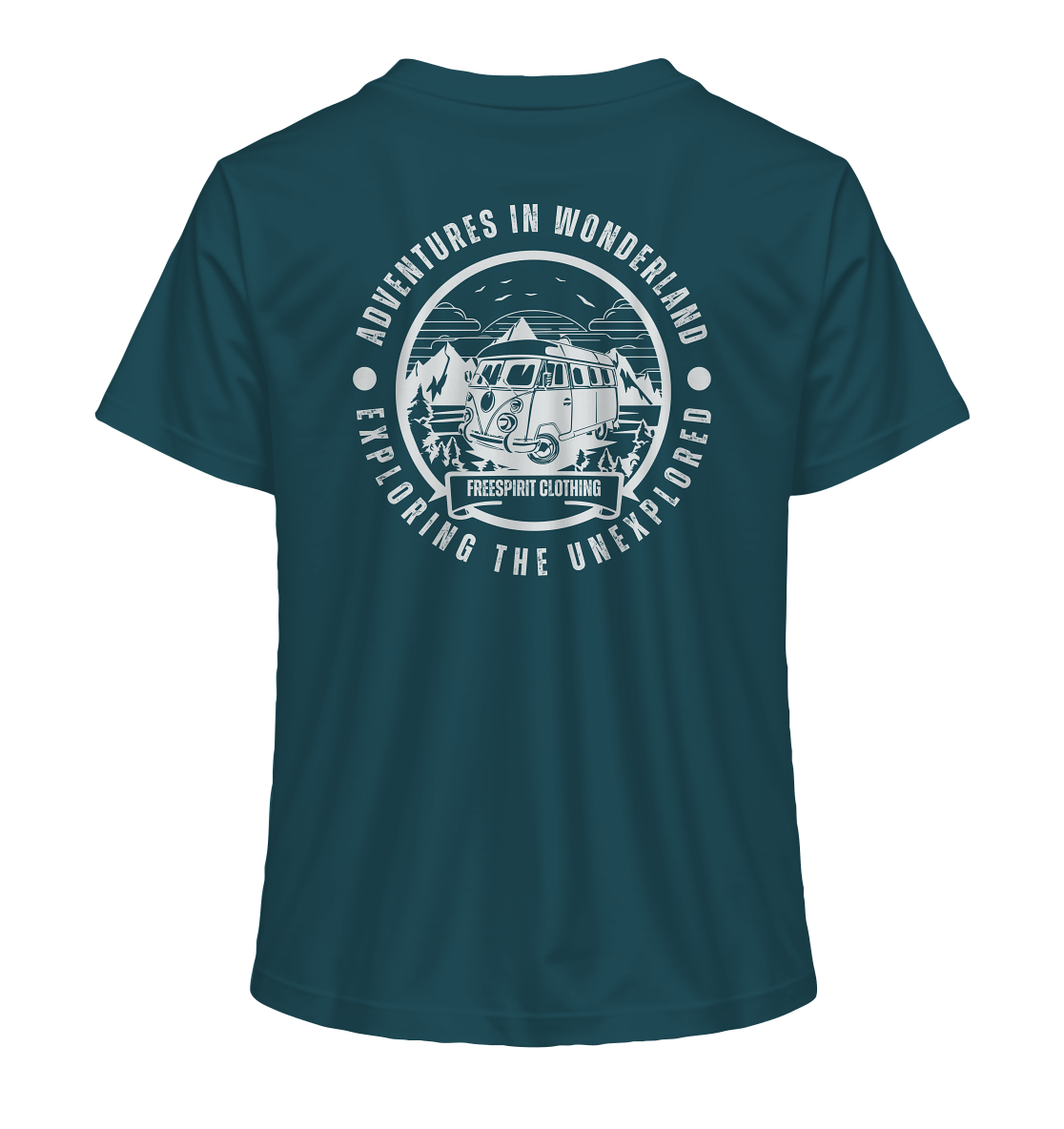Adventures in Wonderland - Ladies Organic Shirt