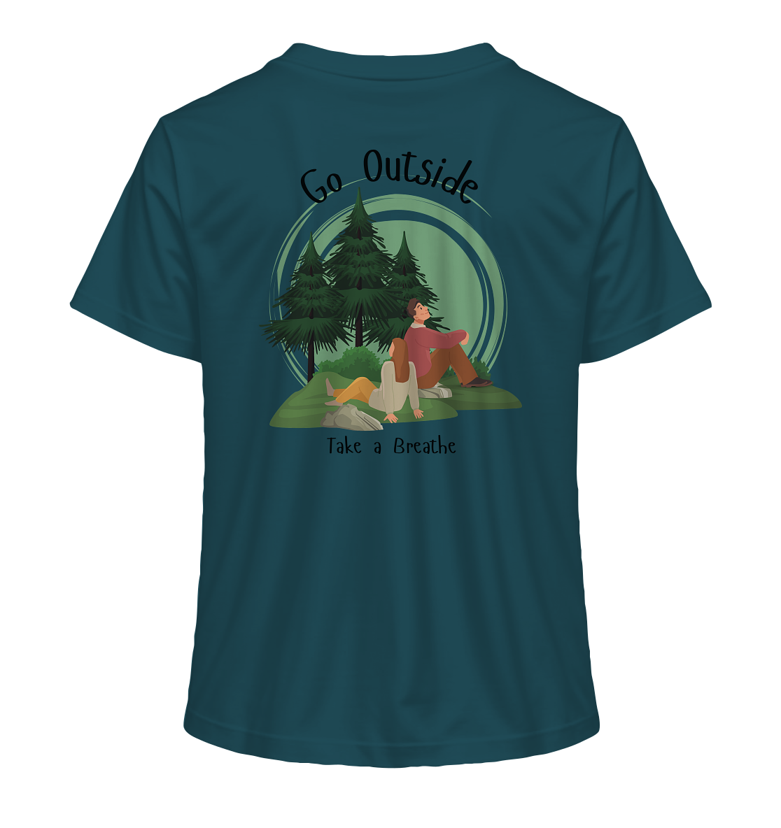 Nature Escape – Chill & Relax - Ladies Organic Shirt