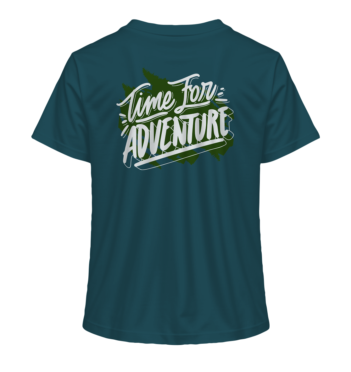 Time for Adventure - Ladies Organic Shirt