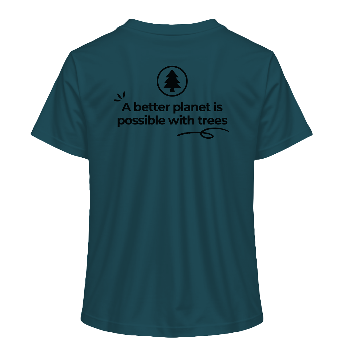 Better Planet with Trees - Ladies Organic Shirt