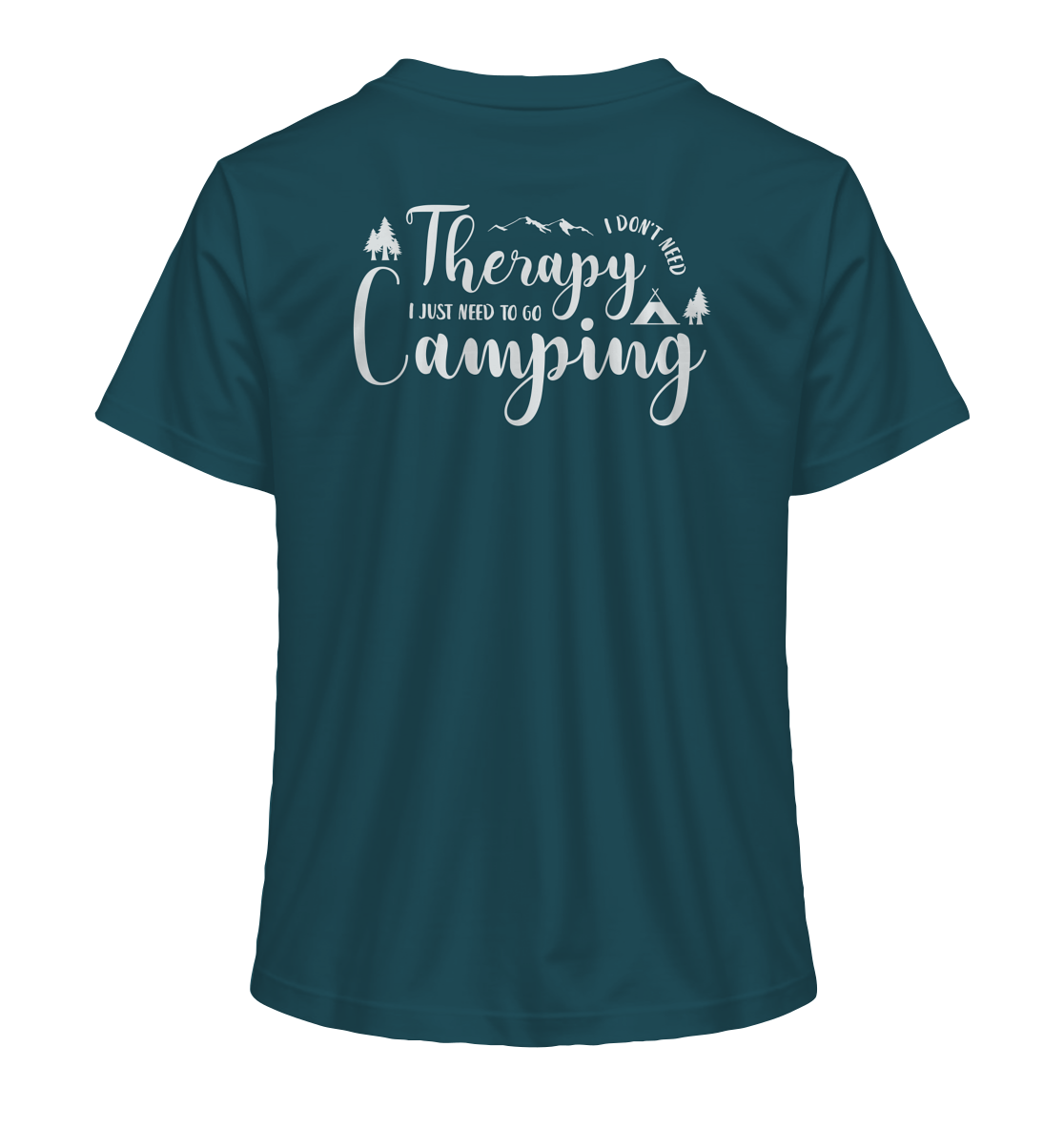 Camping Therapy - Ladies Organic Shirt