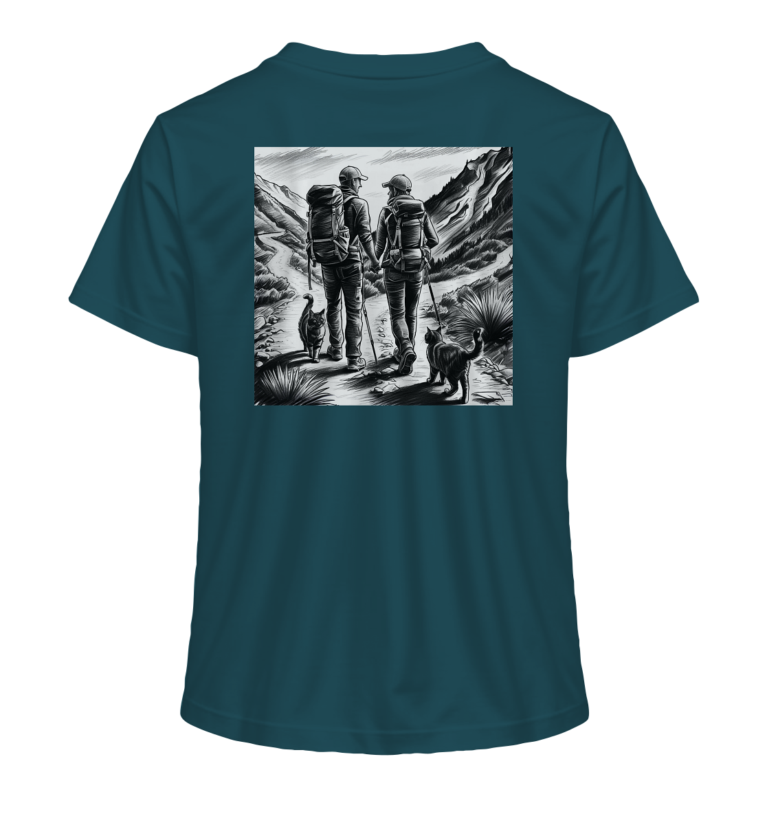 Adventure Together - Ladies Organic Shirt