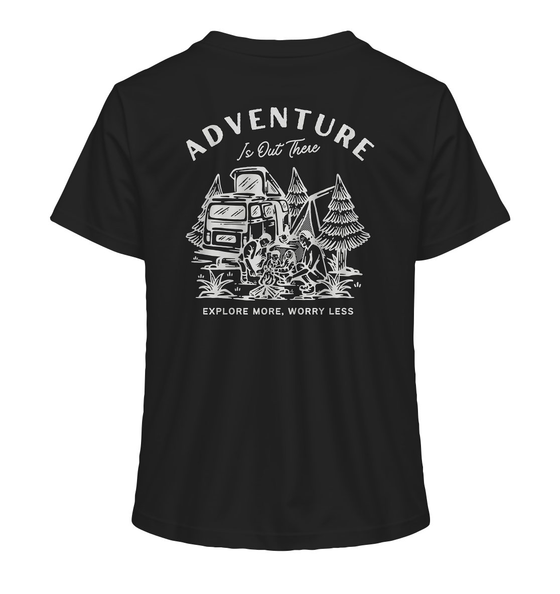Adventure Is Out There - Ladies Organic Shirt