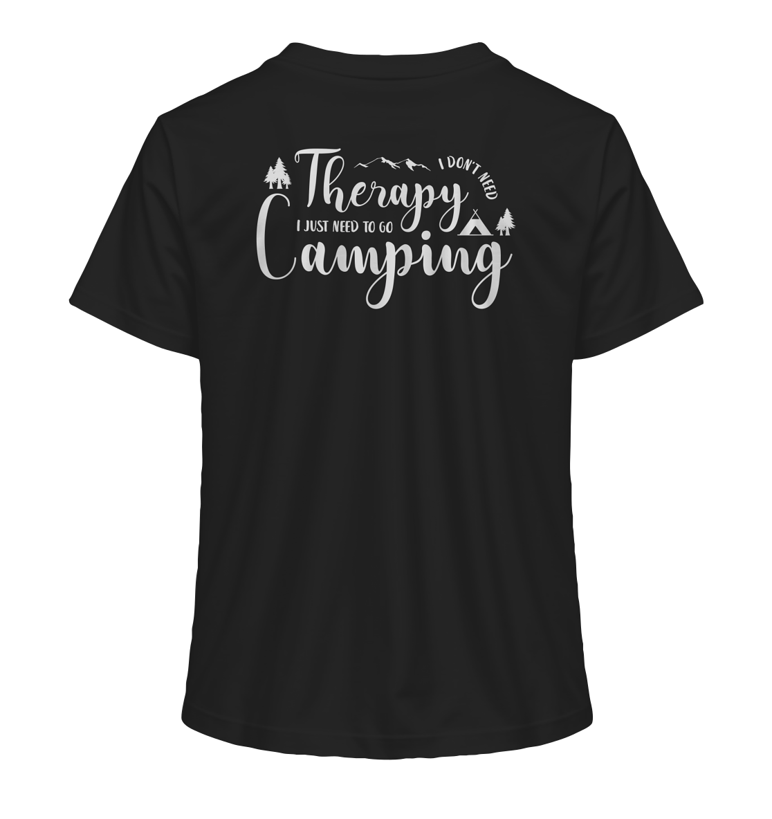Camping Therapy - Ladies Organic Shirt