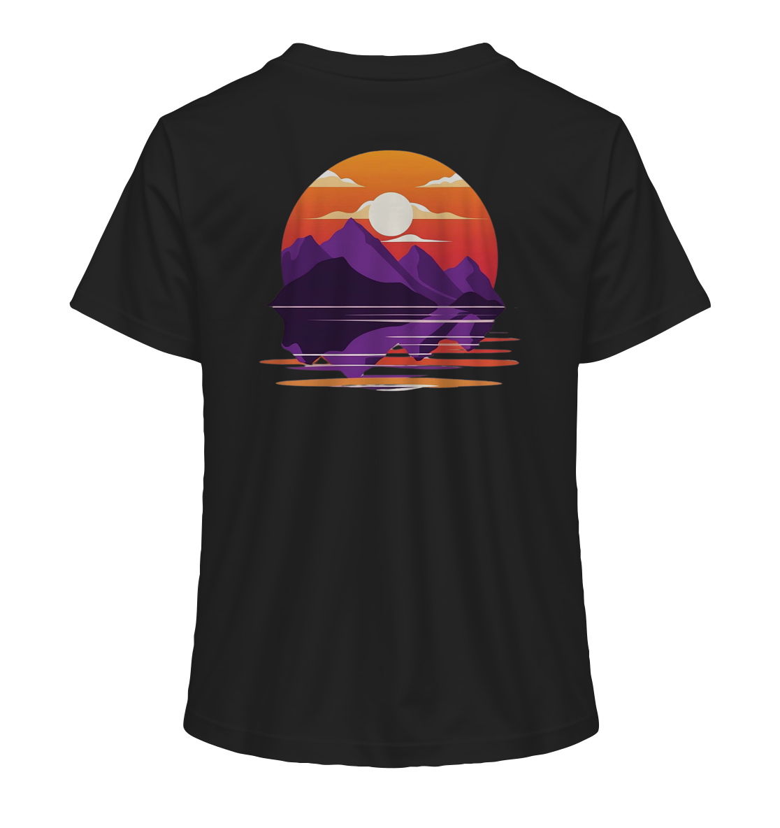 Sunset Reflections - Ladies Organic Shirt