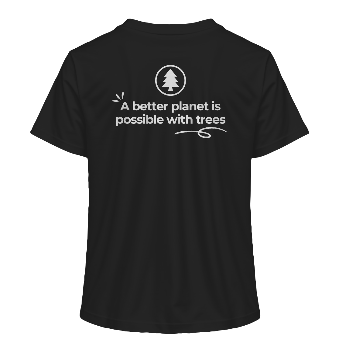 Better Planet with Trees - Ladies Organic Shirt