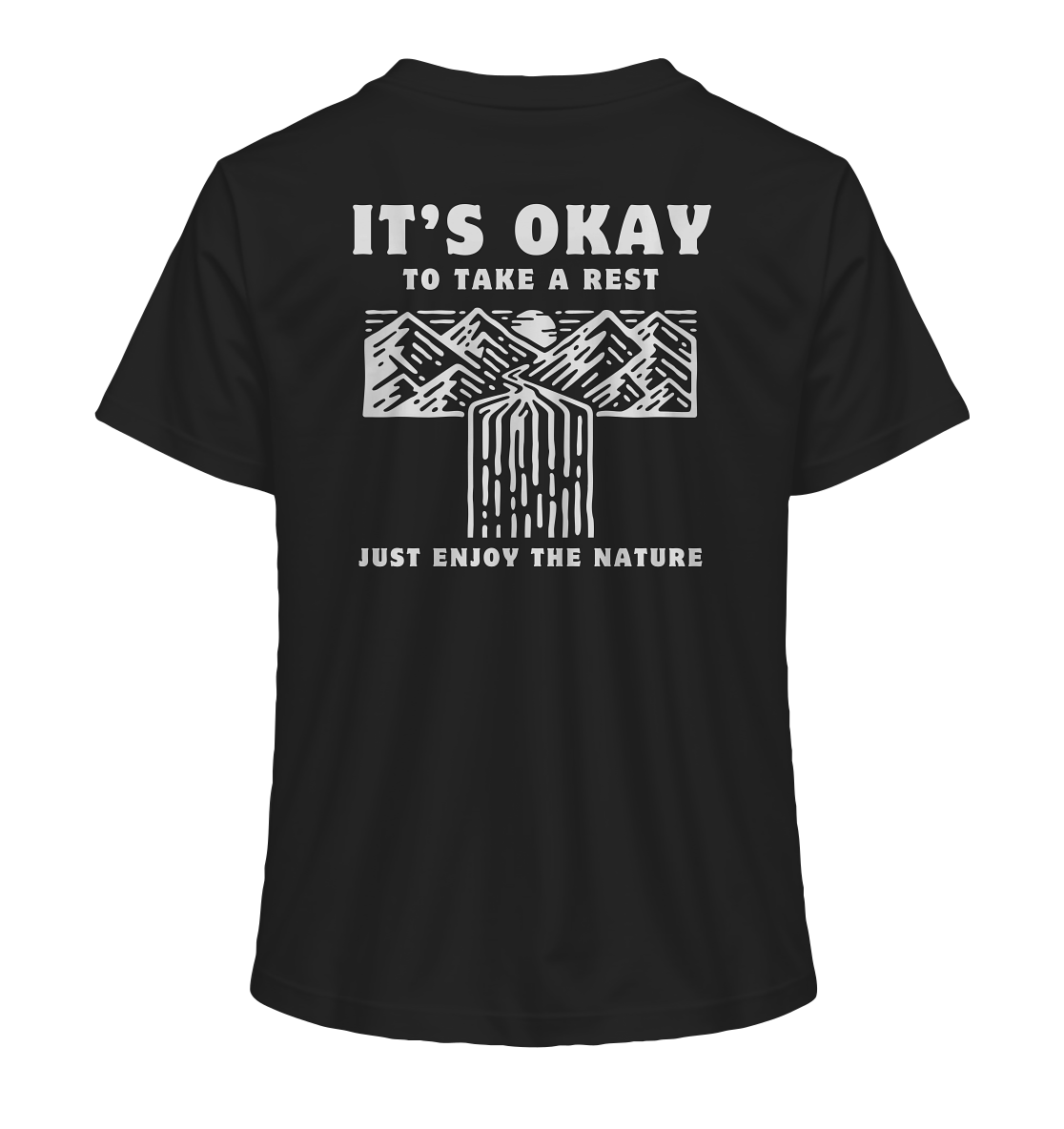 It's Okay to Take a Rest - Ladies Organic Shirt