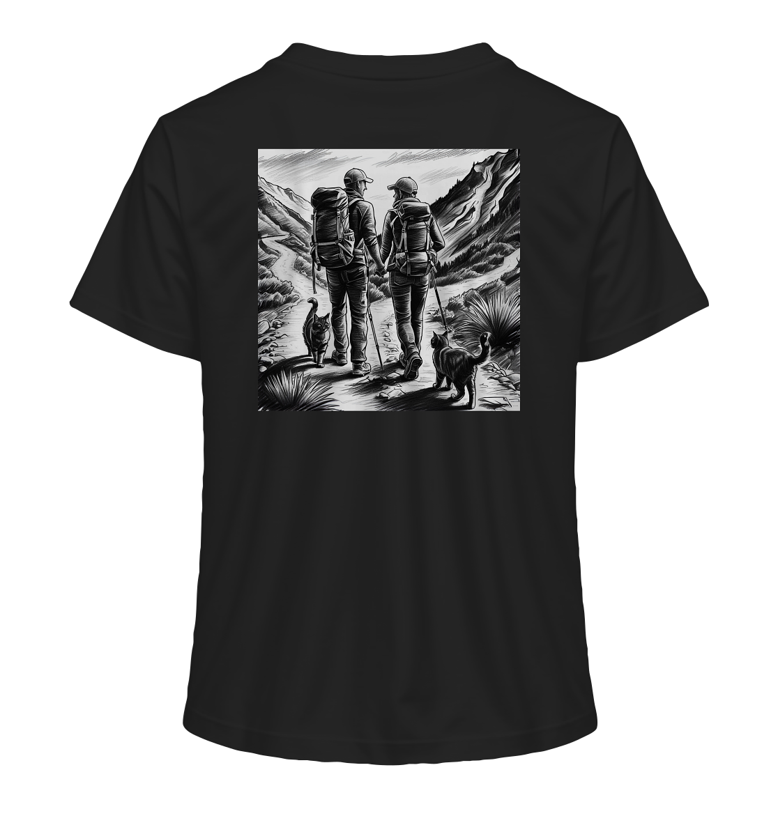 Adventure Together - Ladies Organic Shirt