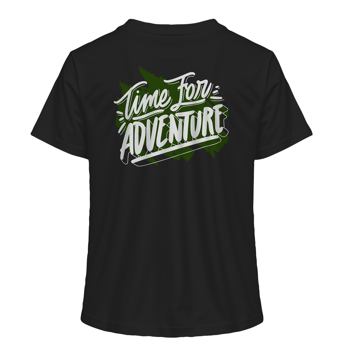 Time for Adventure - Ladies Organic Shirt