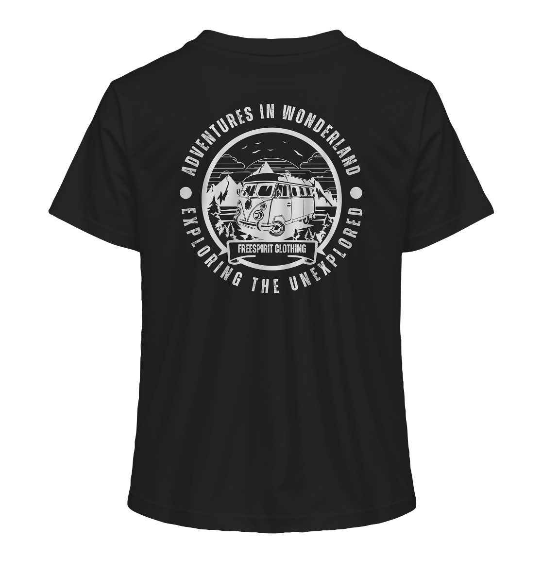 Adventures in Wonderland - Ladies Organic Shirt
