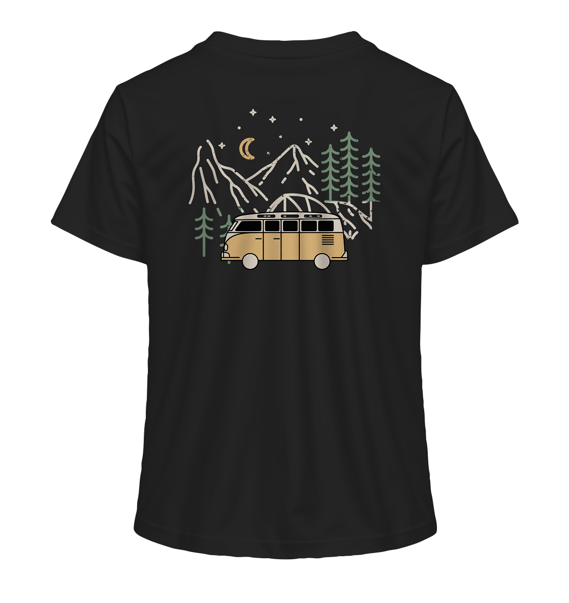 Vintage Camper Adventure - Ladies Organic Shirt