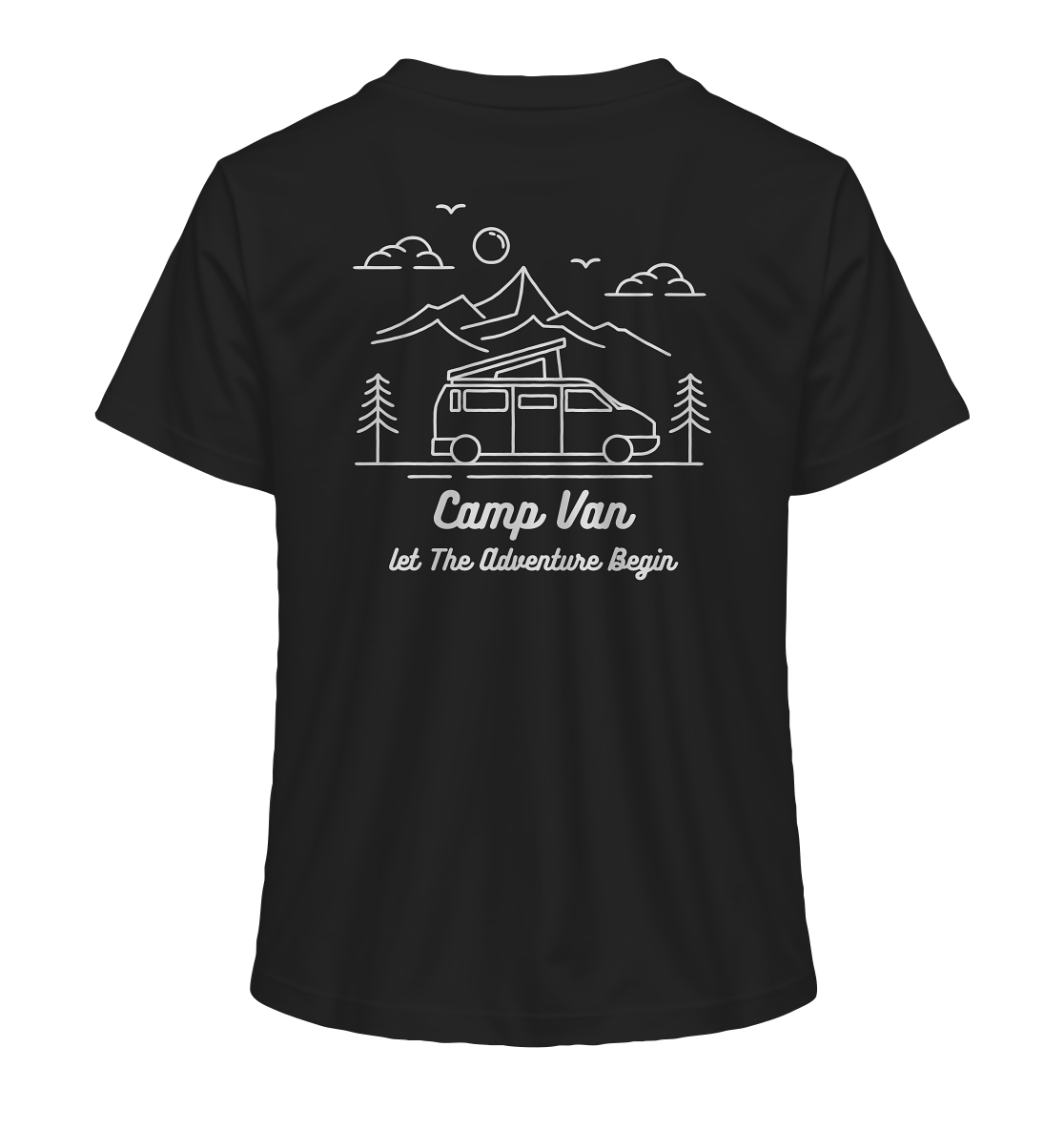 Camper Van Adventure - Ladies Organic Shirt