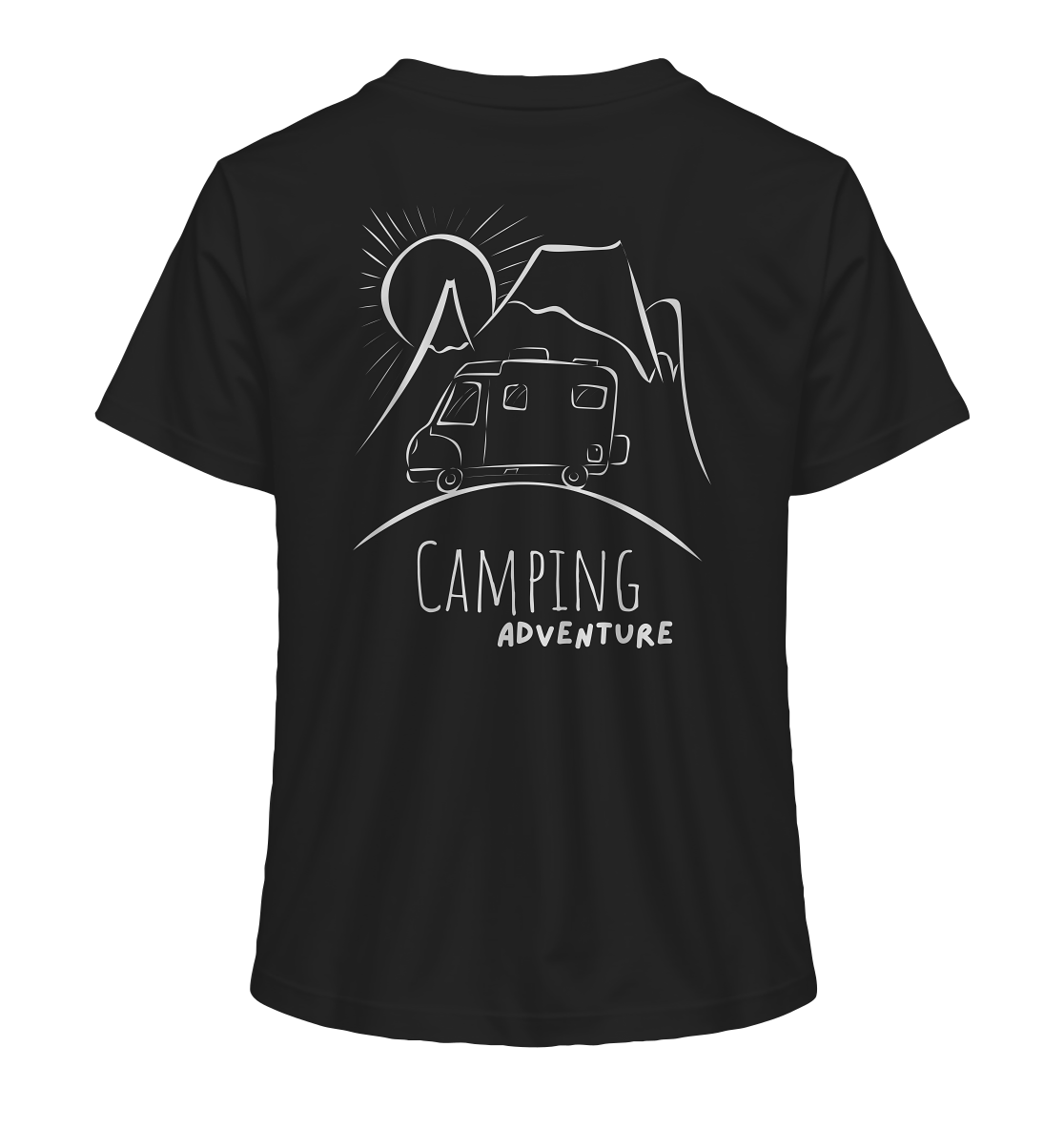 Camping Adventure - Ladies Organic Shirt