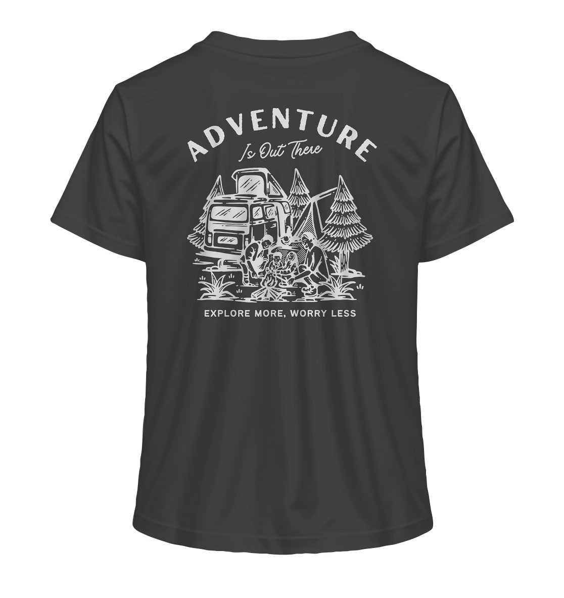 Adventure Is Out There - Ladies Organic Shirt
