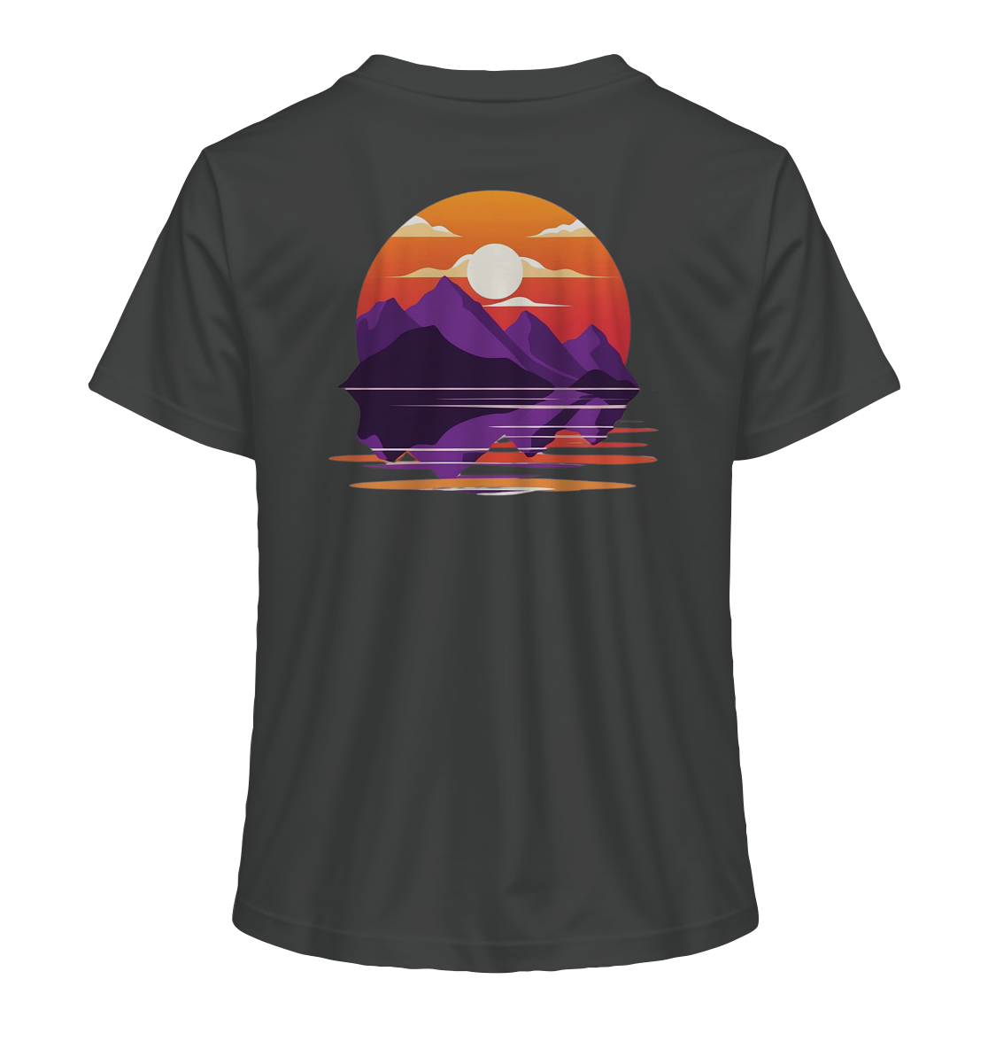 Sunset Reflections - Ladies Organic Shirt