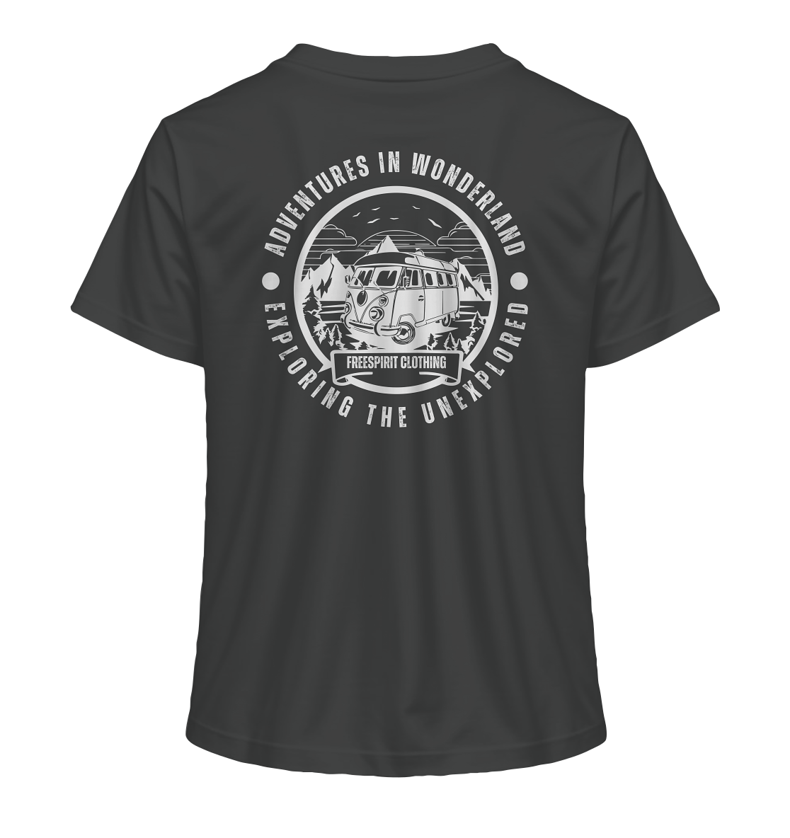 Adventures in Wonderland - Ladies Organic Shirt