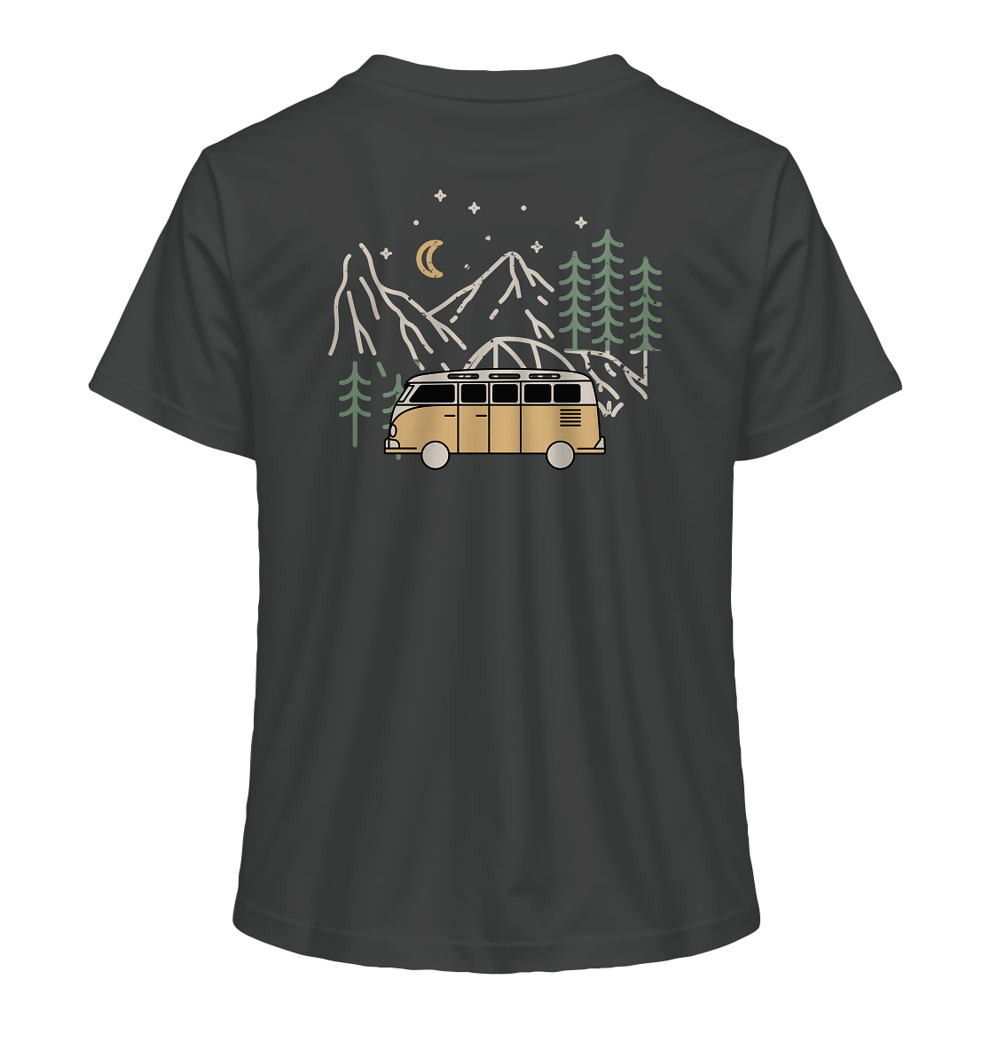 Vintage Camper Adventure - Ladies Organic Shirt