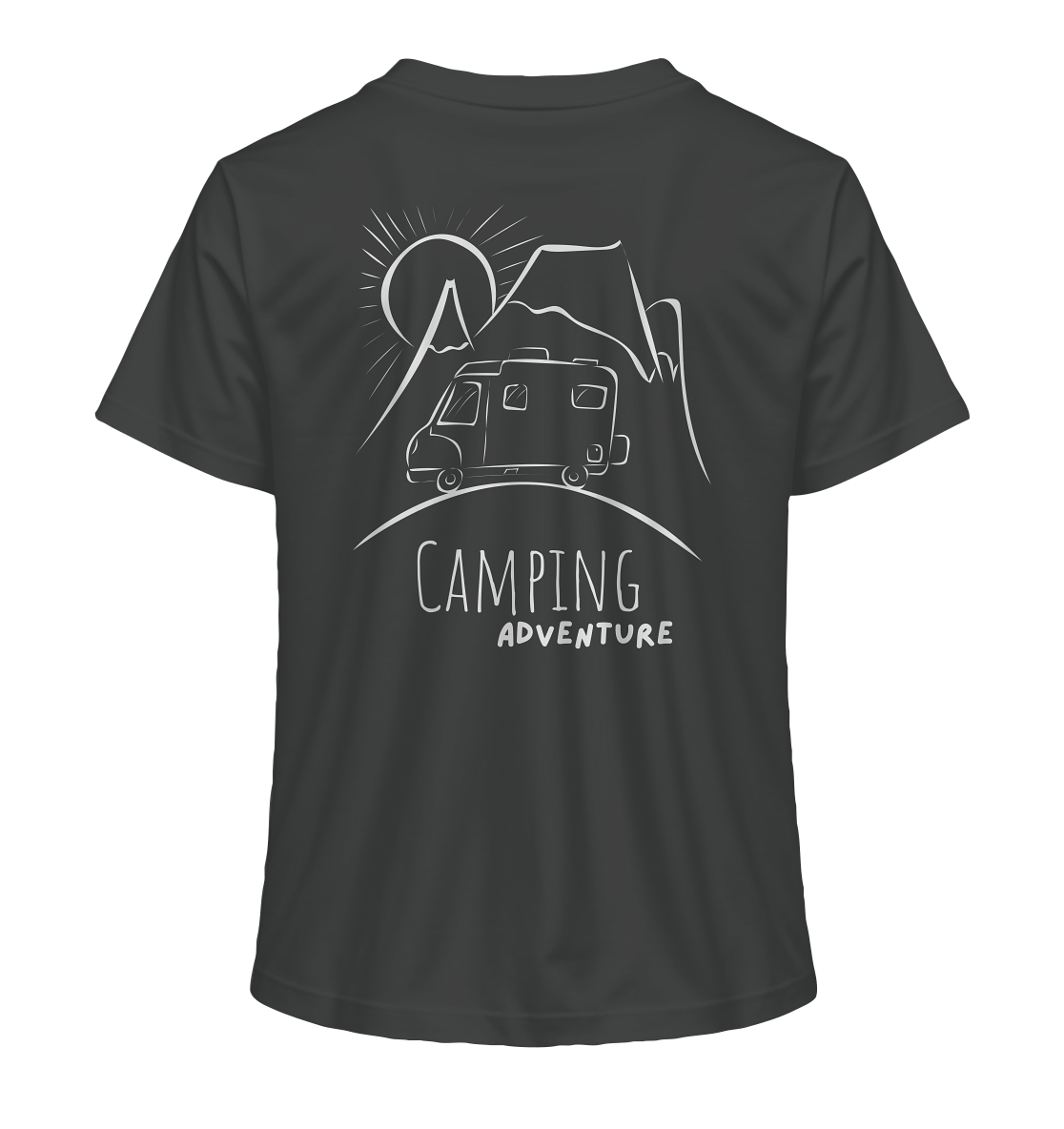 Camping Adventure - Ladies Organic Shirt