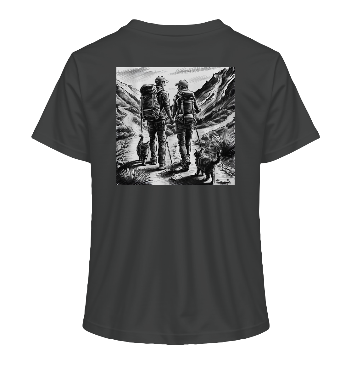 Adventure Together - Ladies Organic Shirt