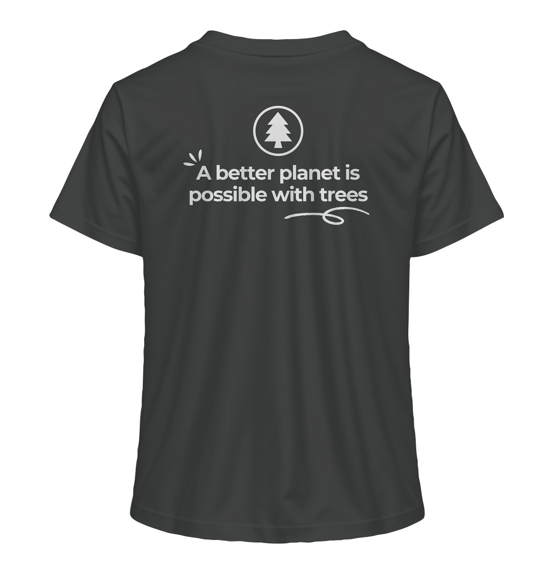 Better Planet with Trees - Ladies Organic Shirt