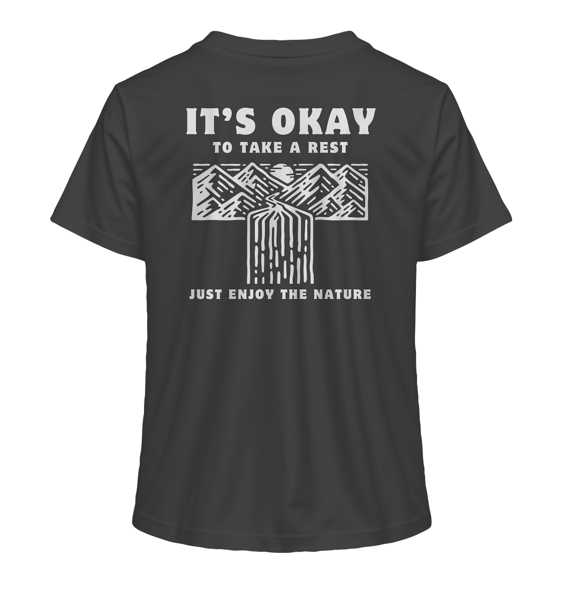 It's Okay to Take a Rest - Ladies Organic Shirt