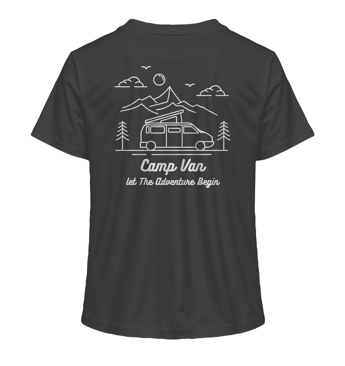 Camper Van Adventure - Ladies Organic Shirt