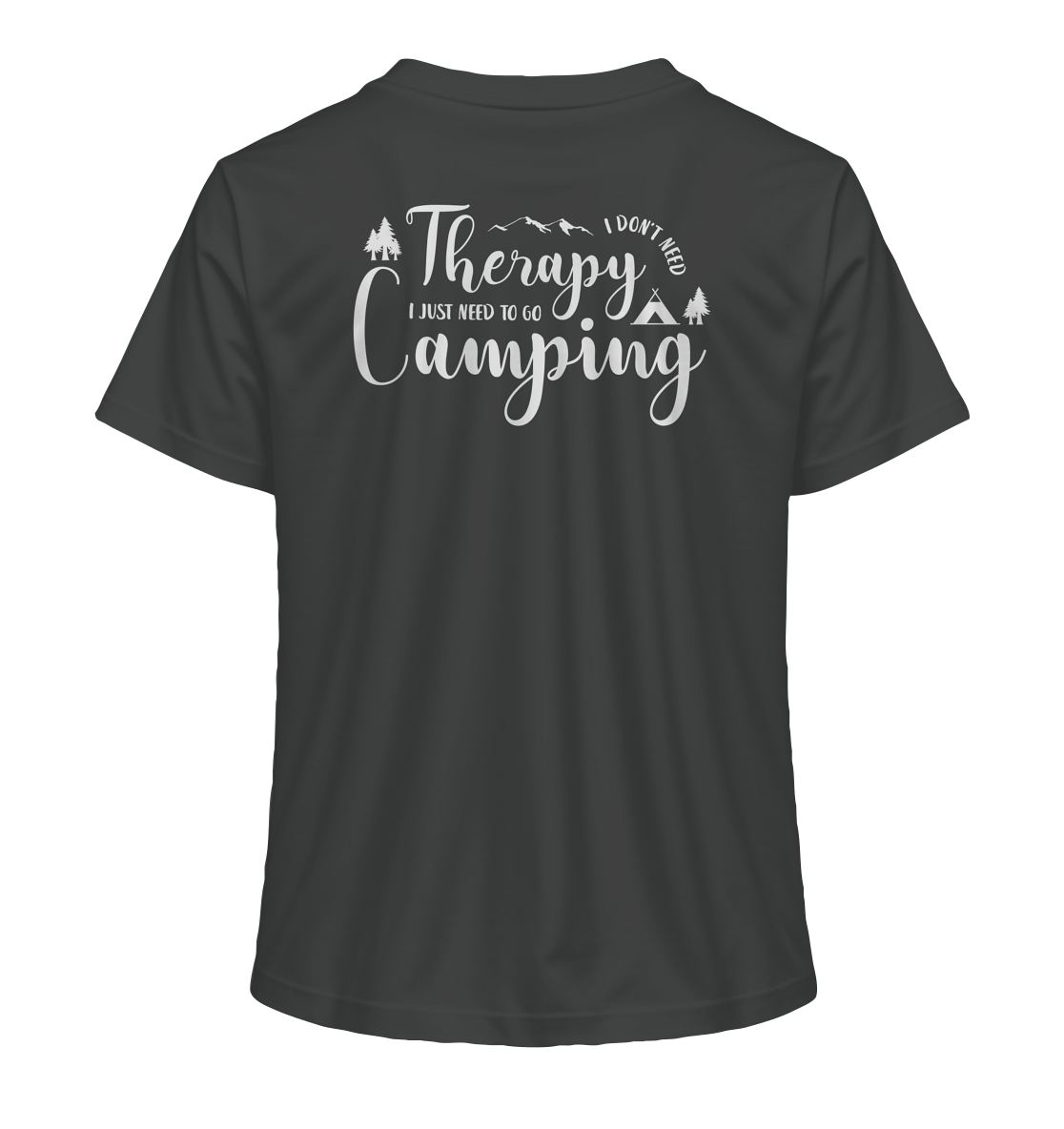 Camping Therapy - Ladies Organic Shirt