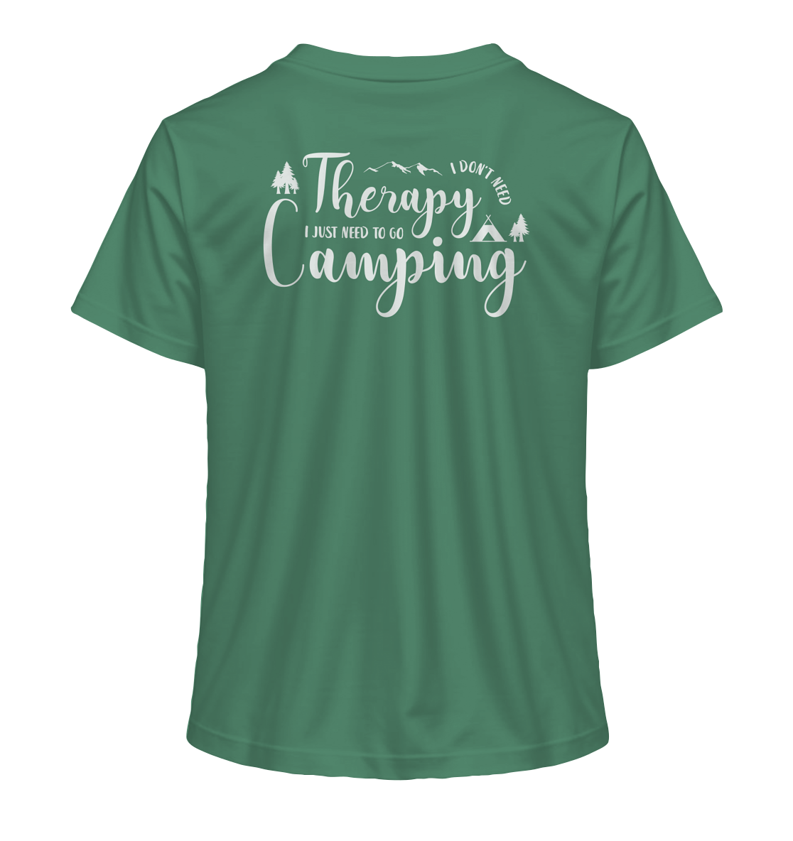 Camping Therapy - Ladies Organic Shirt