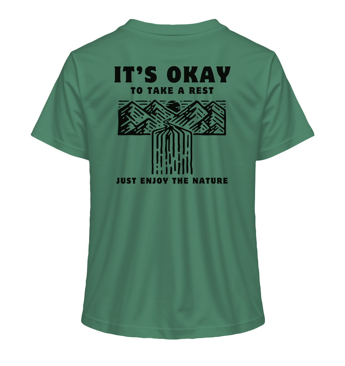 It's Okay to Take a Rest - Ladies Organic Shirt